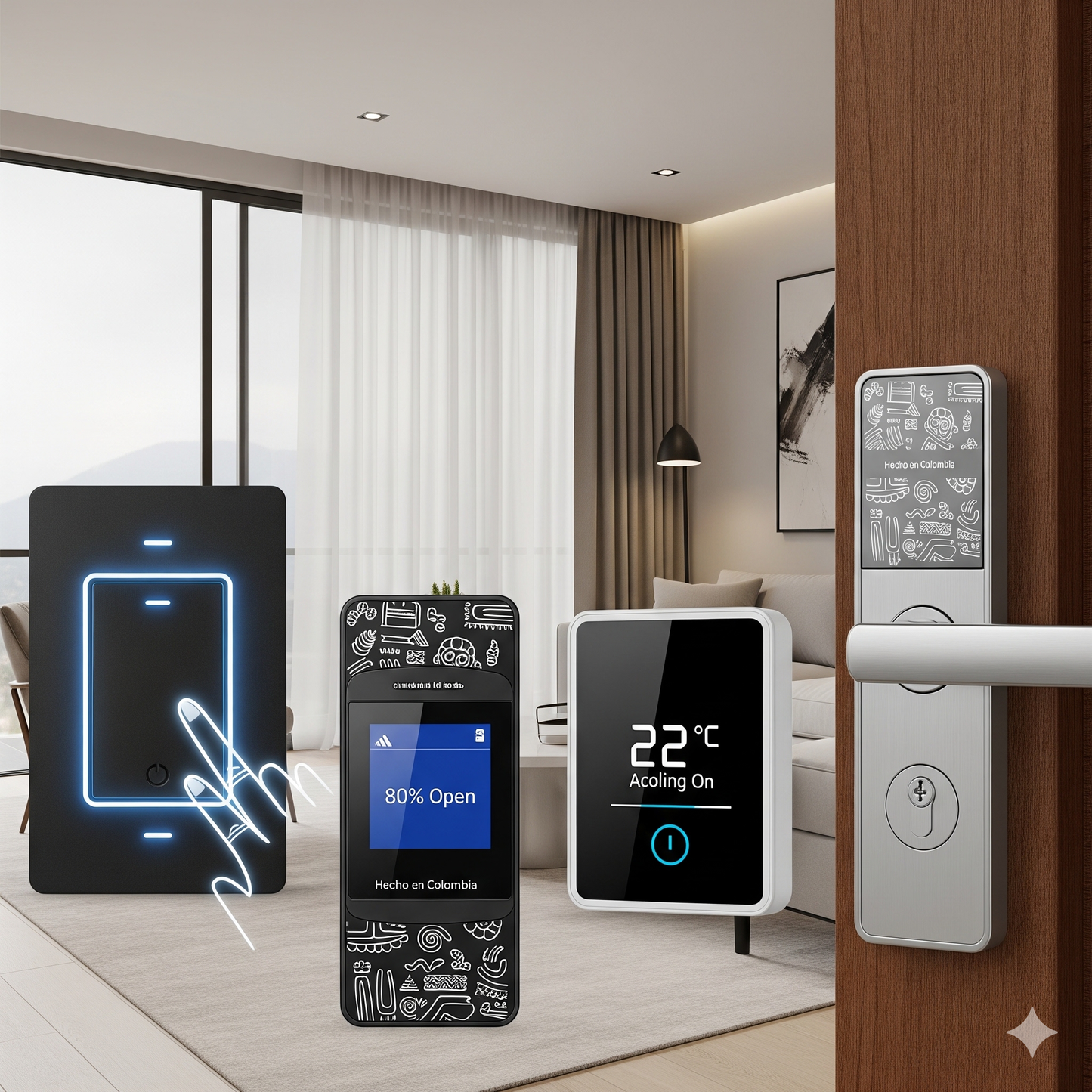 Domótica en Bogotá | Automatización y Seguridad
