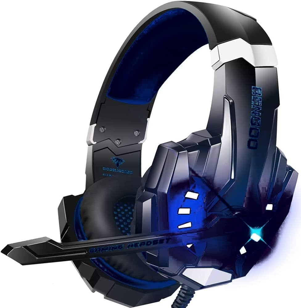 Auriculares Gamer G9000 | Sonido Pro para PS4, PS5, Xbox y PC