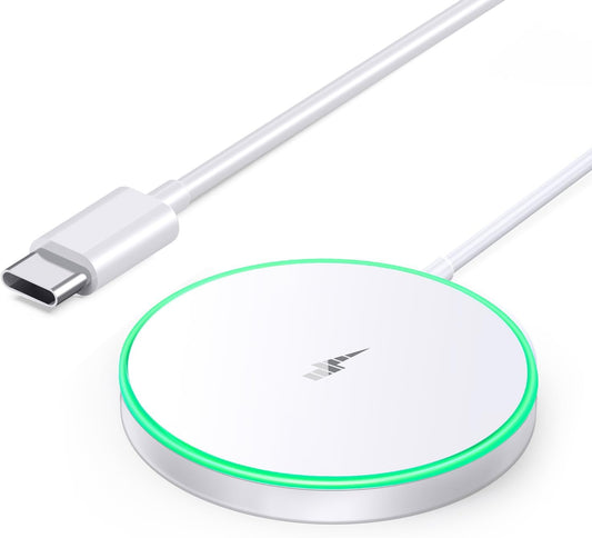 Cargador Inalámbrico Magnético 15W Tipo MagSafe | AllNova Colombia