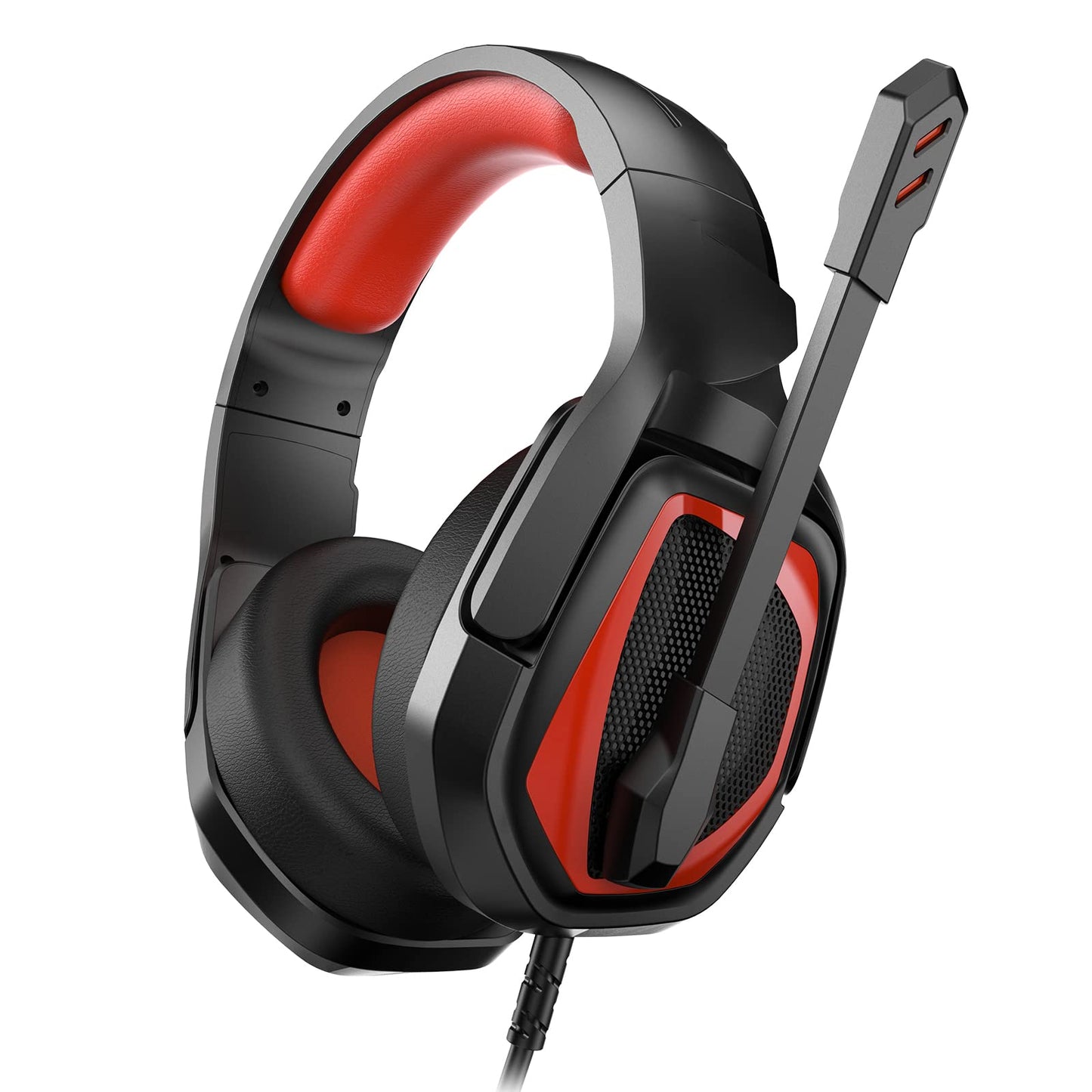 Auriculares estéreo para juegos G2000 para PS4 PC Xbox One PS5. Cancelación de ruido