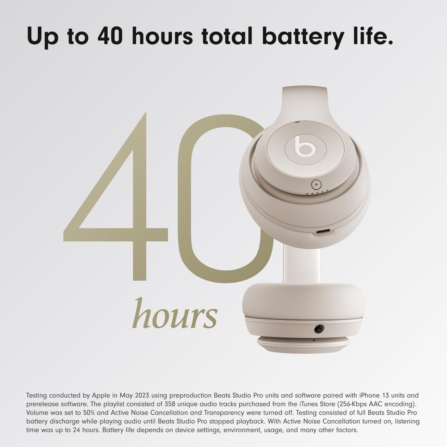 Beats Studio Pro Bluetooth – Audífonos Premium Over-Ear