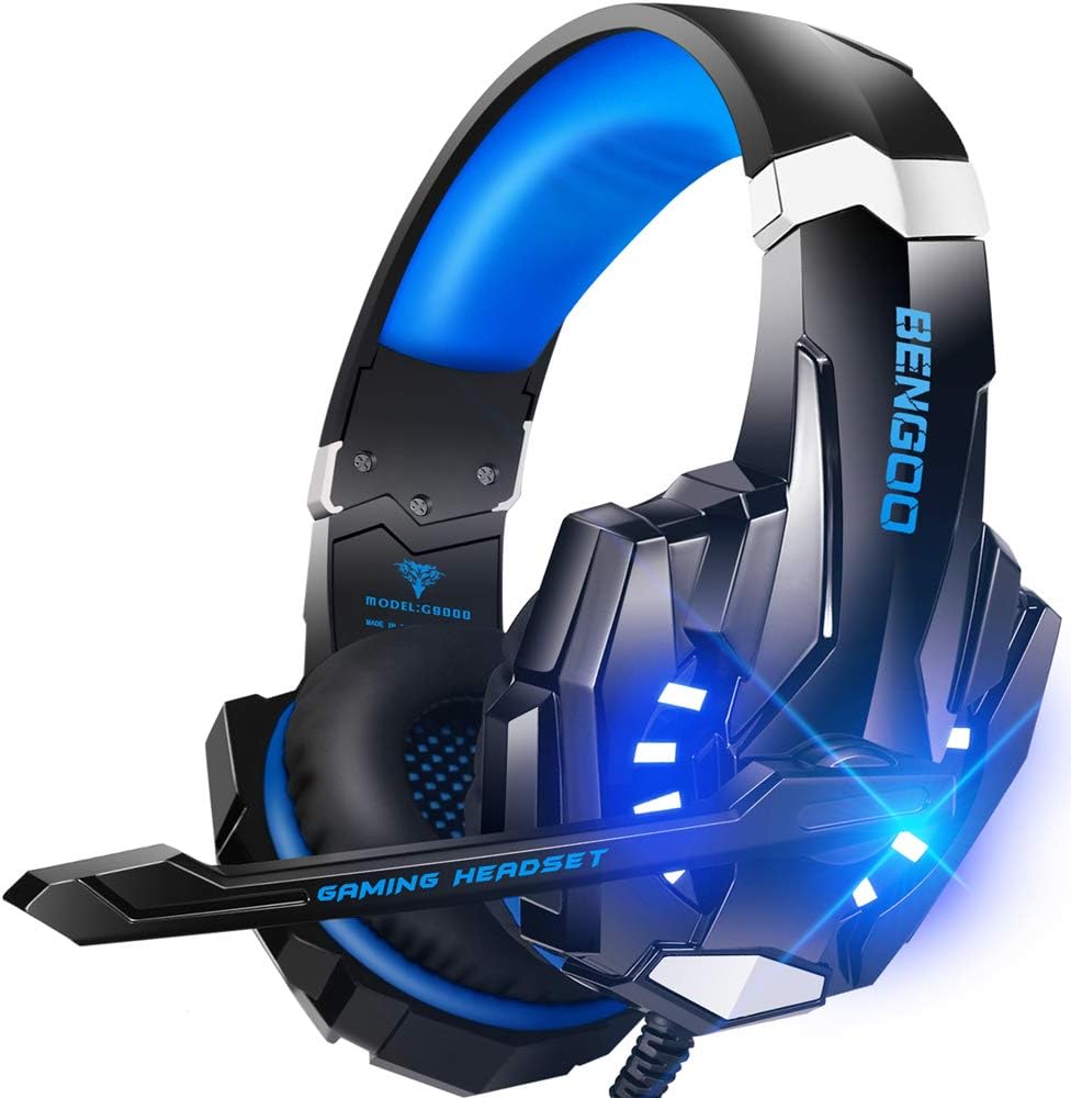 Auriculares Gamer G9000 | Sonido Pro para PS4, PS5, Xbox y PC