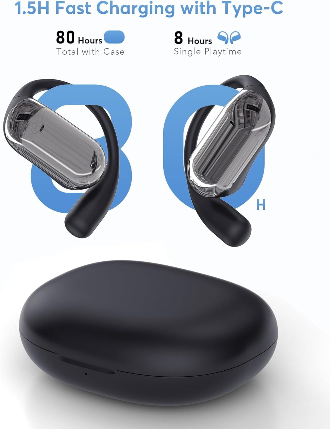 Audífonos Traductor AI Bluetooth 5.4 – Traducción en Tiempo Real