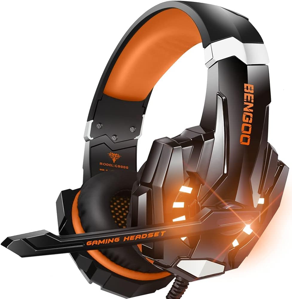 Auriculares Gamer G9000 | Sonido Pro para PS4, PS5, Xbox y PC