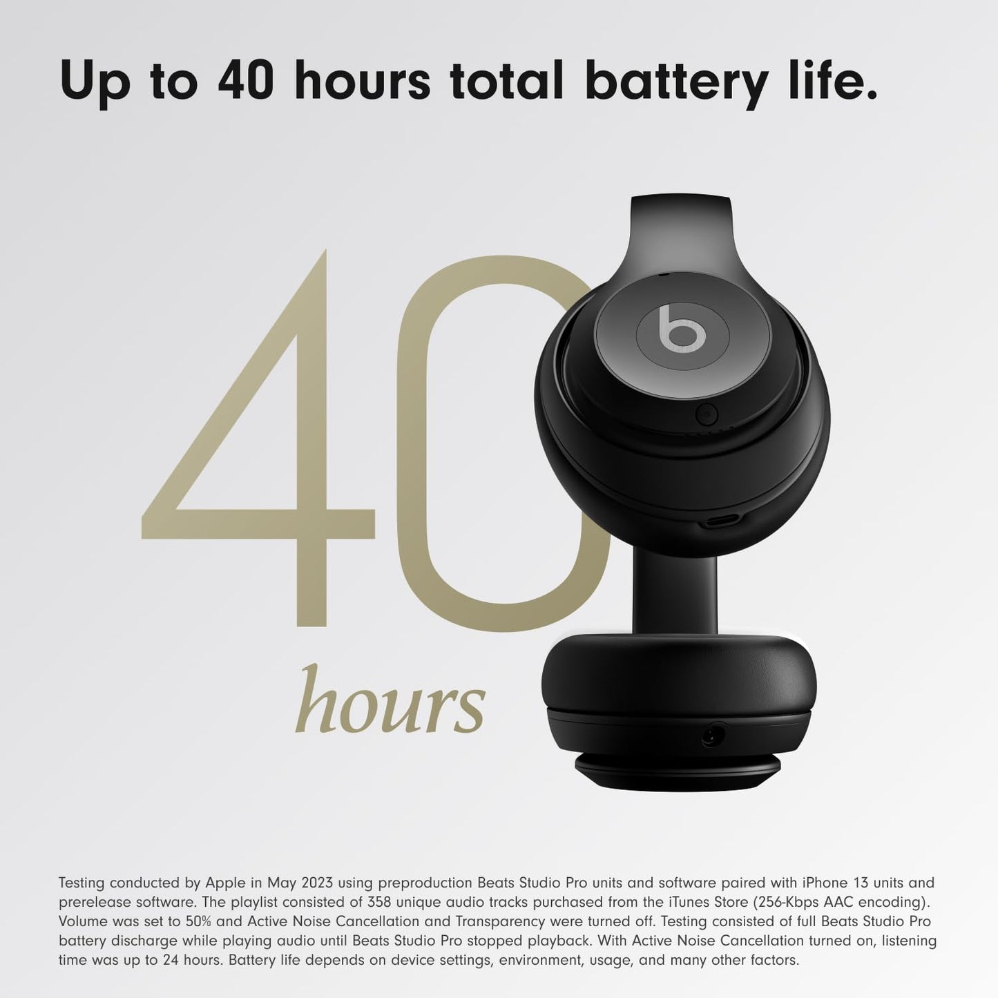 Beats Studio Pro Bluetooth – Audífonos Premium Over-Ear