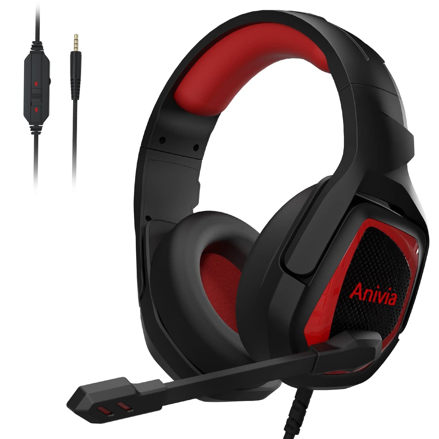 Auriculares estéreo para juegos G2000 para PS4 PC Xbox One PS5. Cancelación de ruido