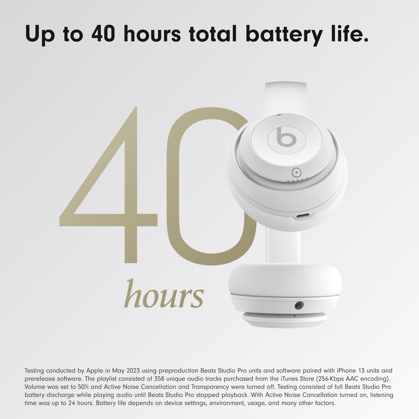 Beats Studio Pro Bluetooth – Audífonos Premium Over-Ear
