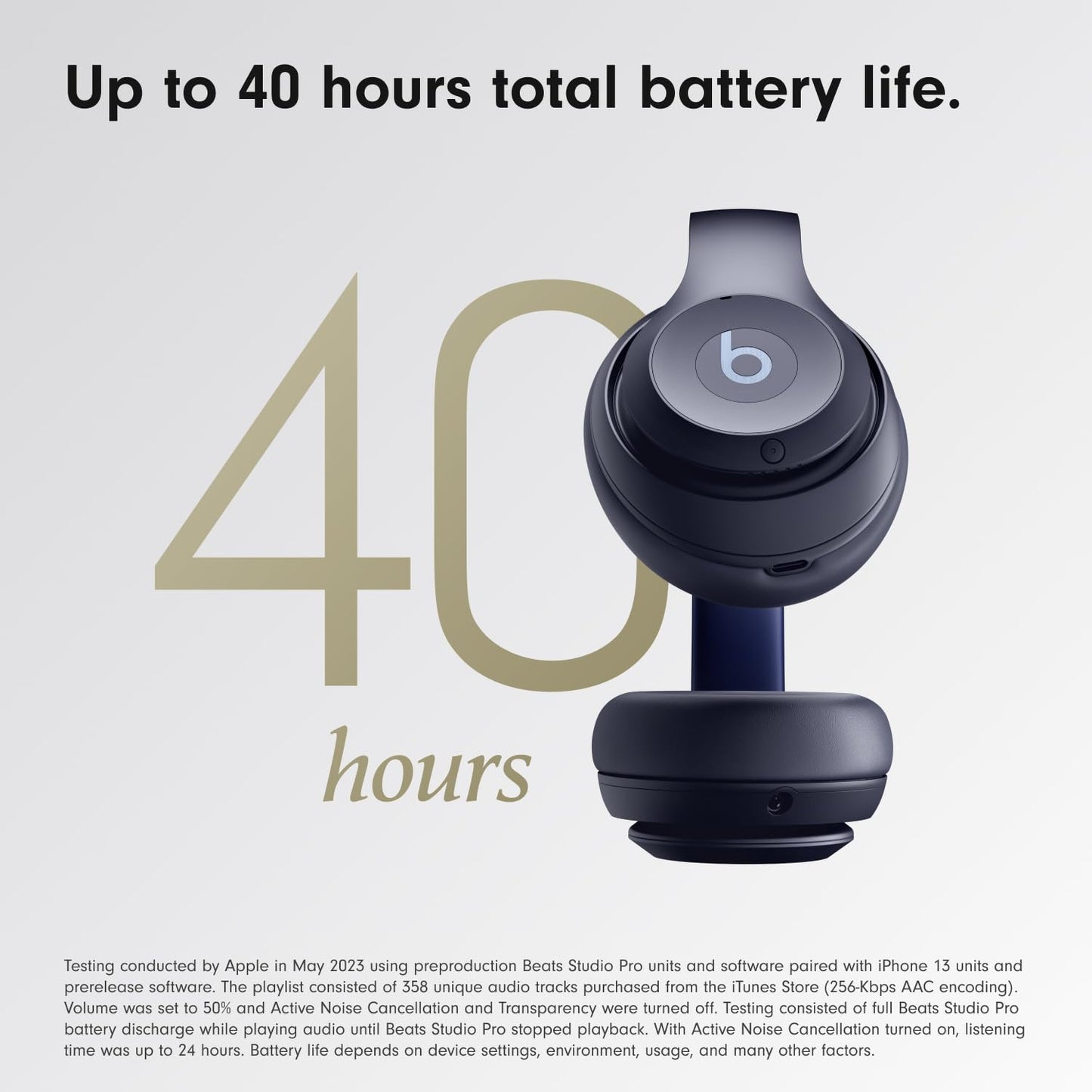 Beats Studio Pro Bluetooth – Audífonos Premium Over-Ear