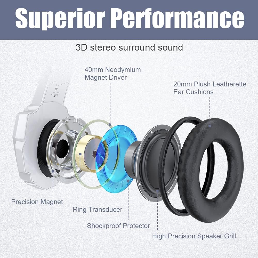 Auriculares Gamer G9000 | Sonido Pro para PS4, PS5, Xbox y PC