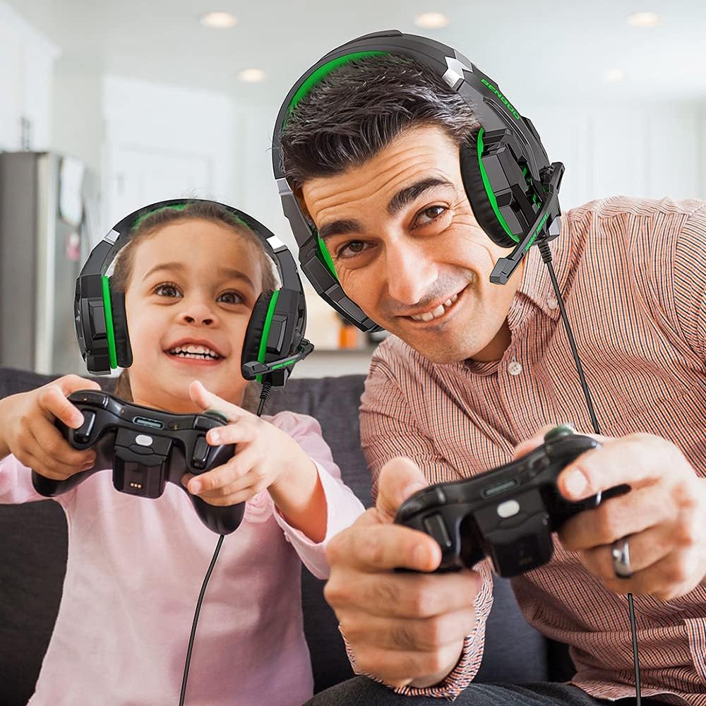 Auriculares Gamer G9000 | Sonido Pro para PS4, PS5, Xbox y PC