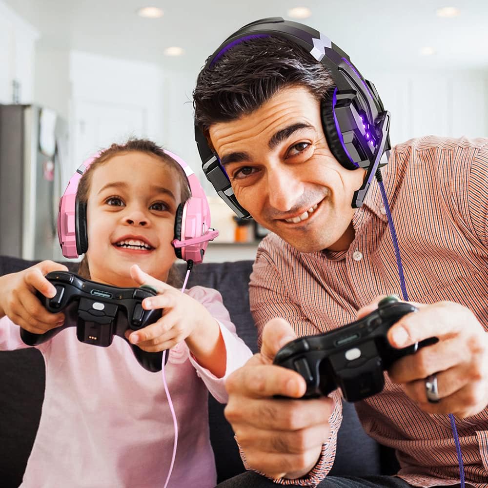 Auriculares Gamer G9000 | Sonido Pro para PS4, PS5, Xbox y PC