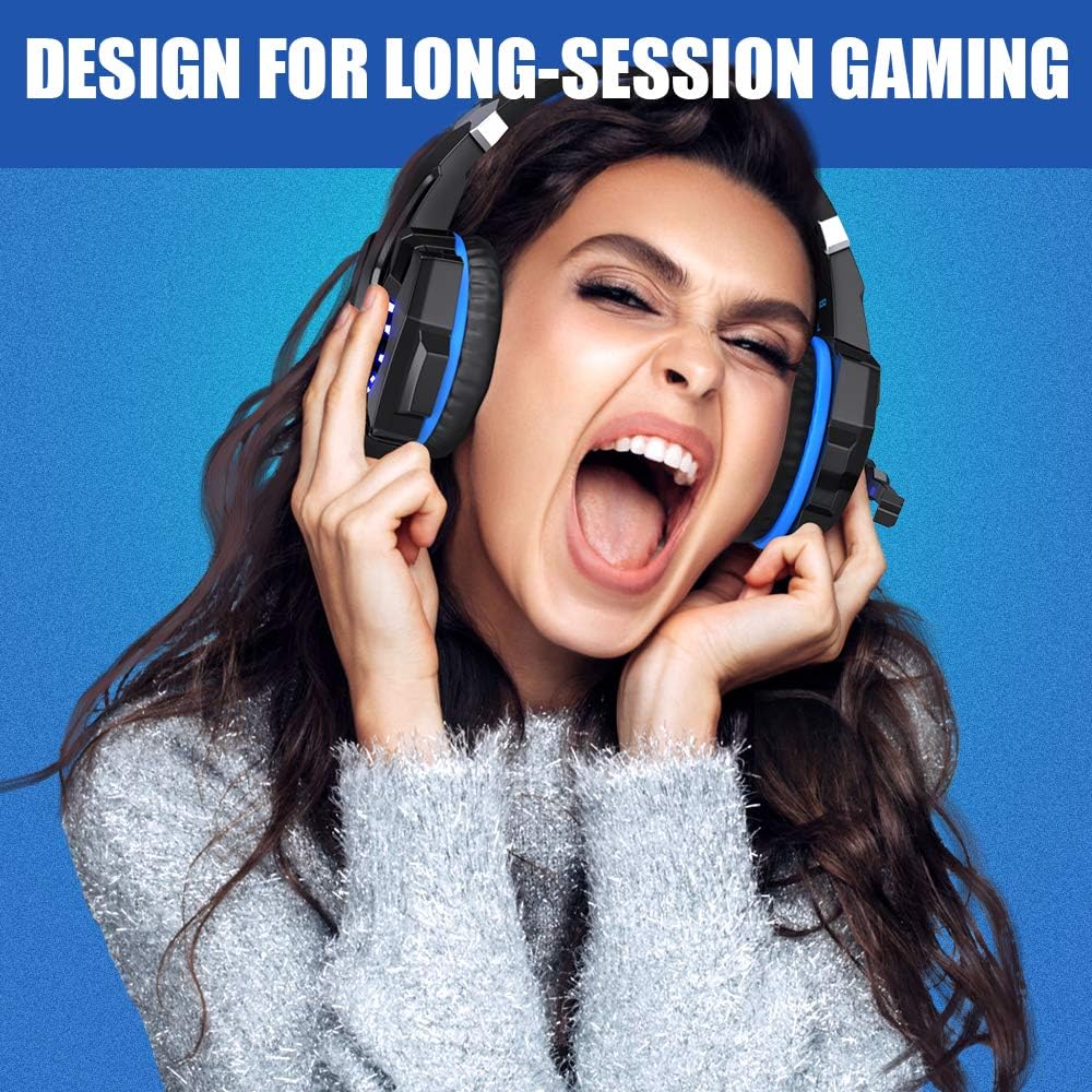 Auriculares Gamer G9000 | Sonido Pro para PS4, PS5, Xbox y PC