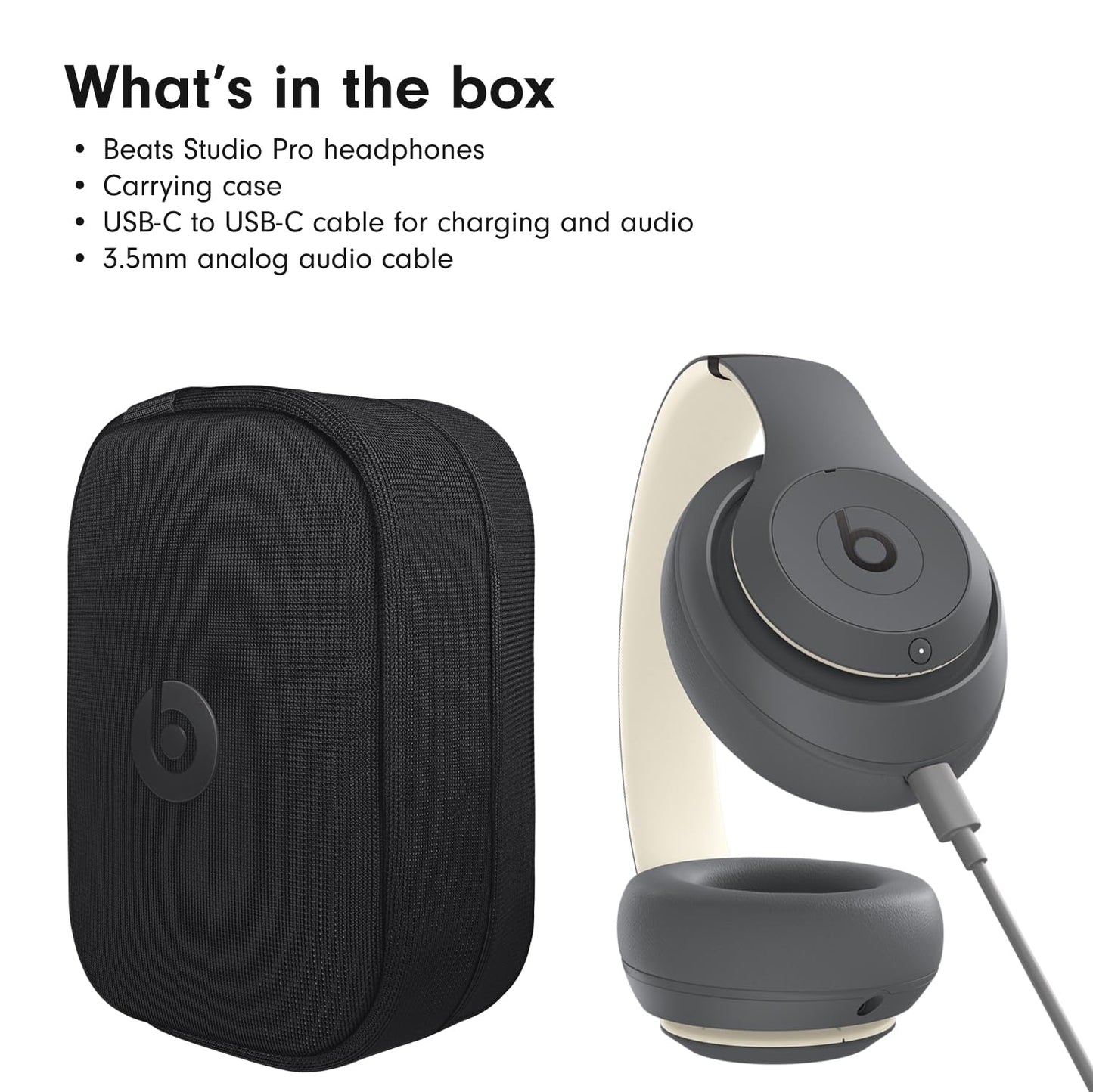 Beats Studio Pro Bluetooth – Audífonos Premium Over-Ear
