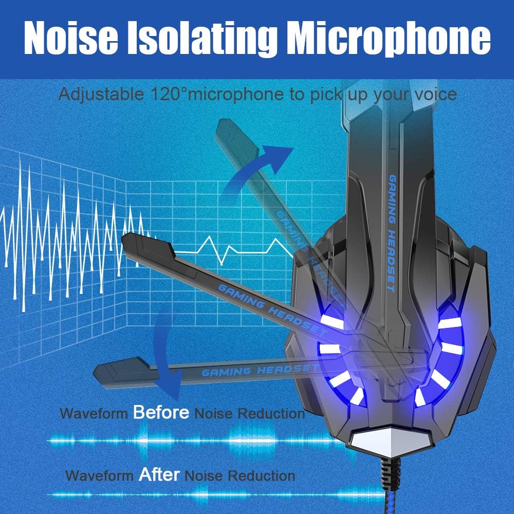 Auriculares Gamer G9000 | Sonido Pro para PS4, PS5, Xbox y PC