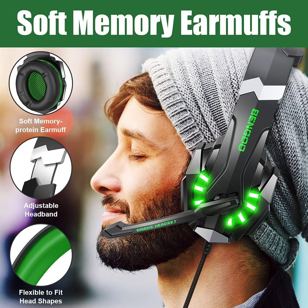 Auriculares Gamer G9000 | Sonido Pro para PS4, PS5, Xbox y PC