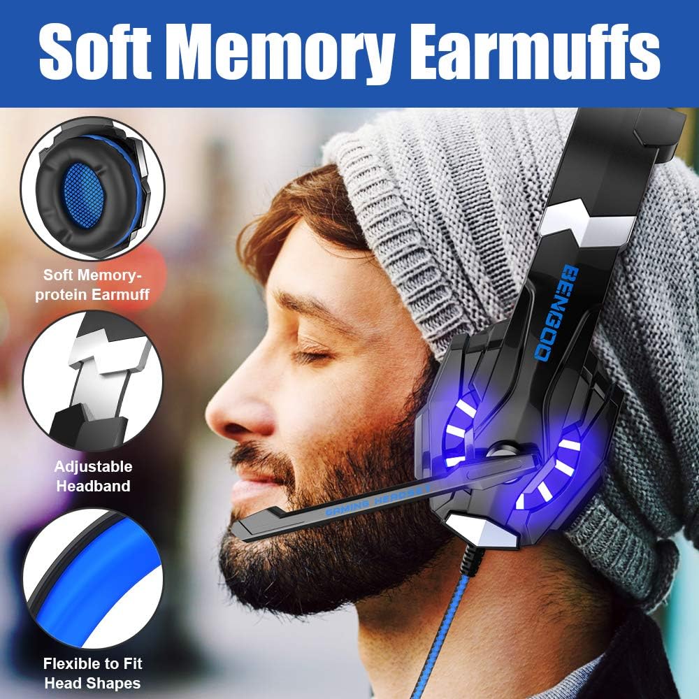 Auriculares Gamer G9000 | Sonido Pro para PS4, PS5, Xbox y PC