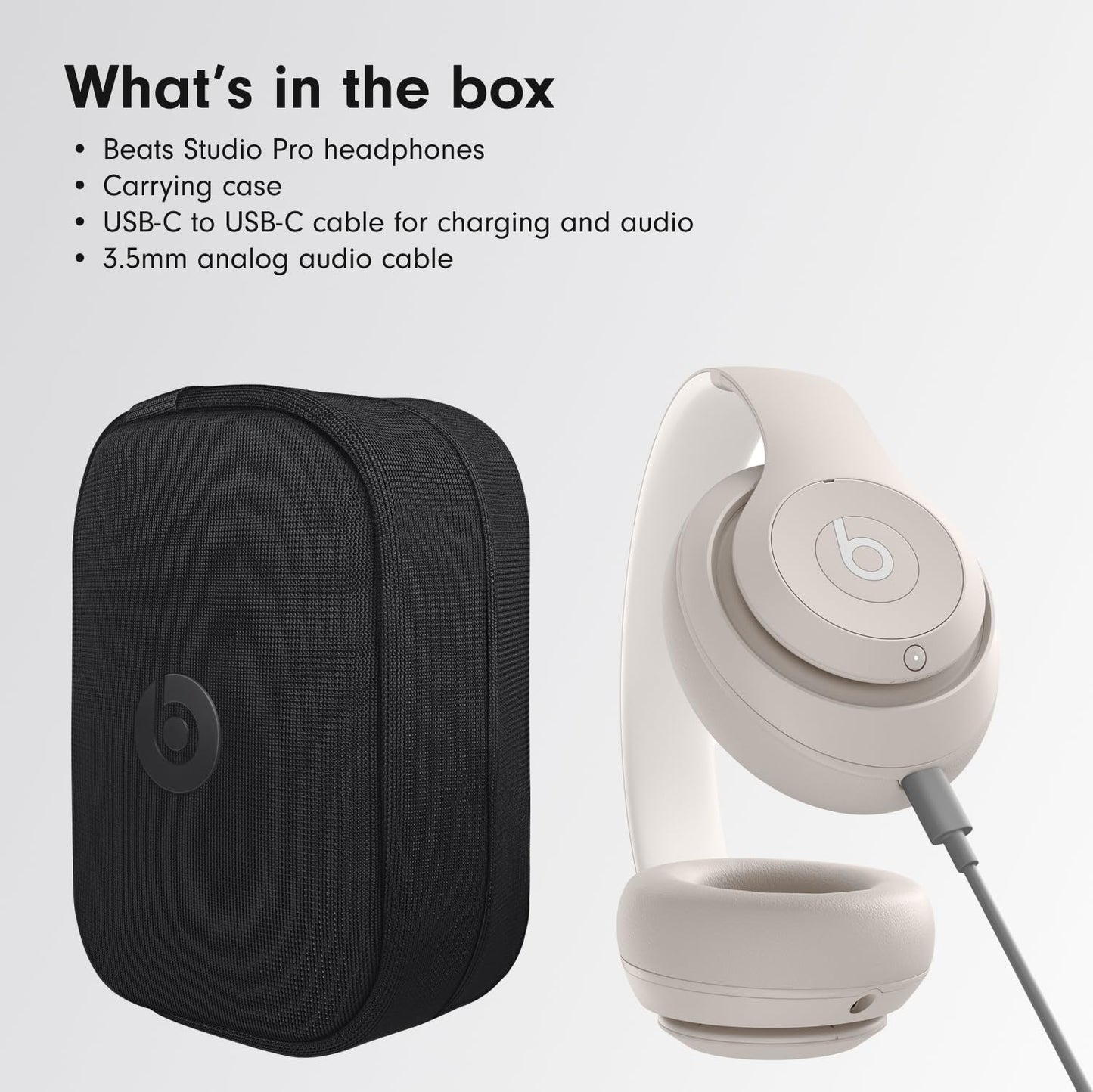 Beats Studio Pro Bluetooth – Audífonos Premium Over-Ear
