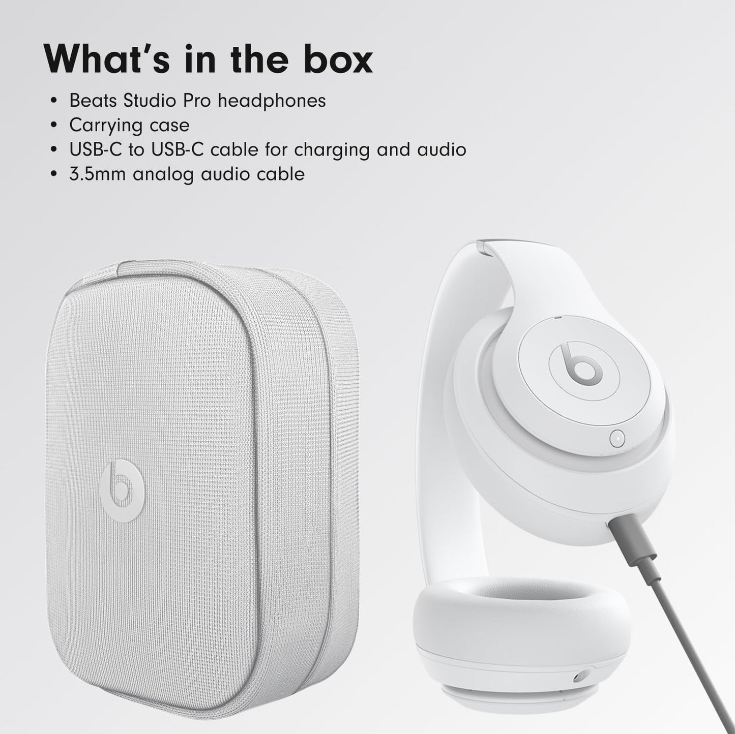 Beats Studio Pro Bluetooth – Audífonos Premium Over-Ear