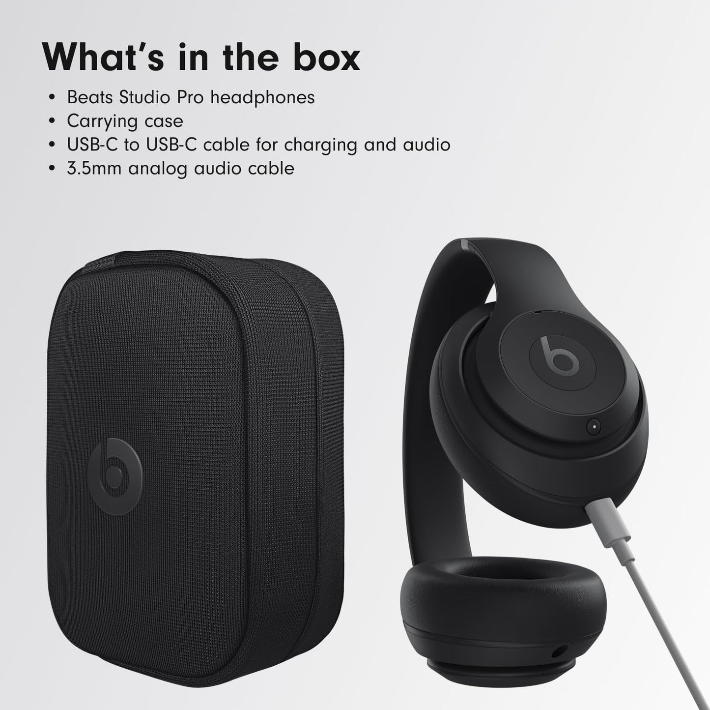 Beats Studio Pro Bluetooth – Audífonos Premium Over-Ear