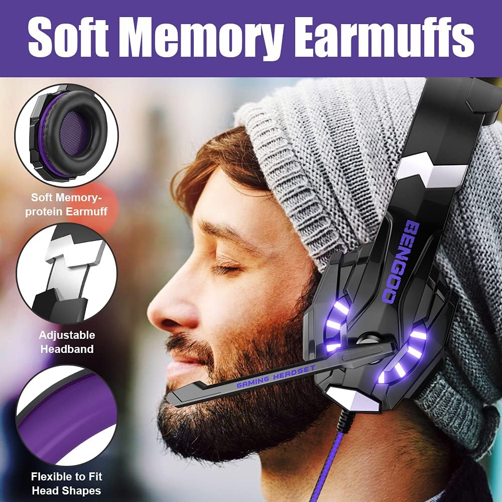 Auriculares Gamer G9000 | Sonido Pro para PS4, PS5, Xbox y PC