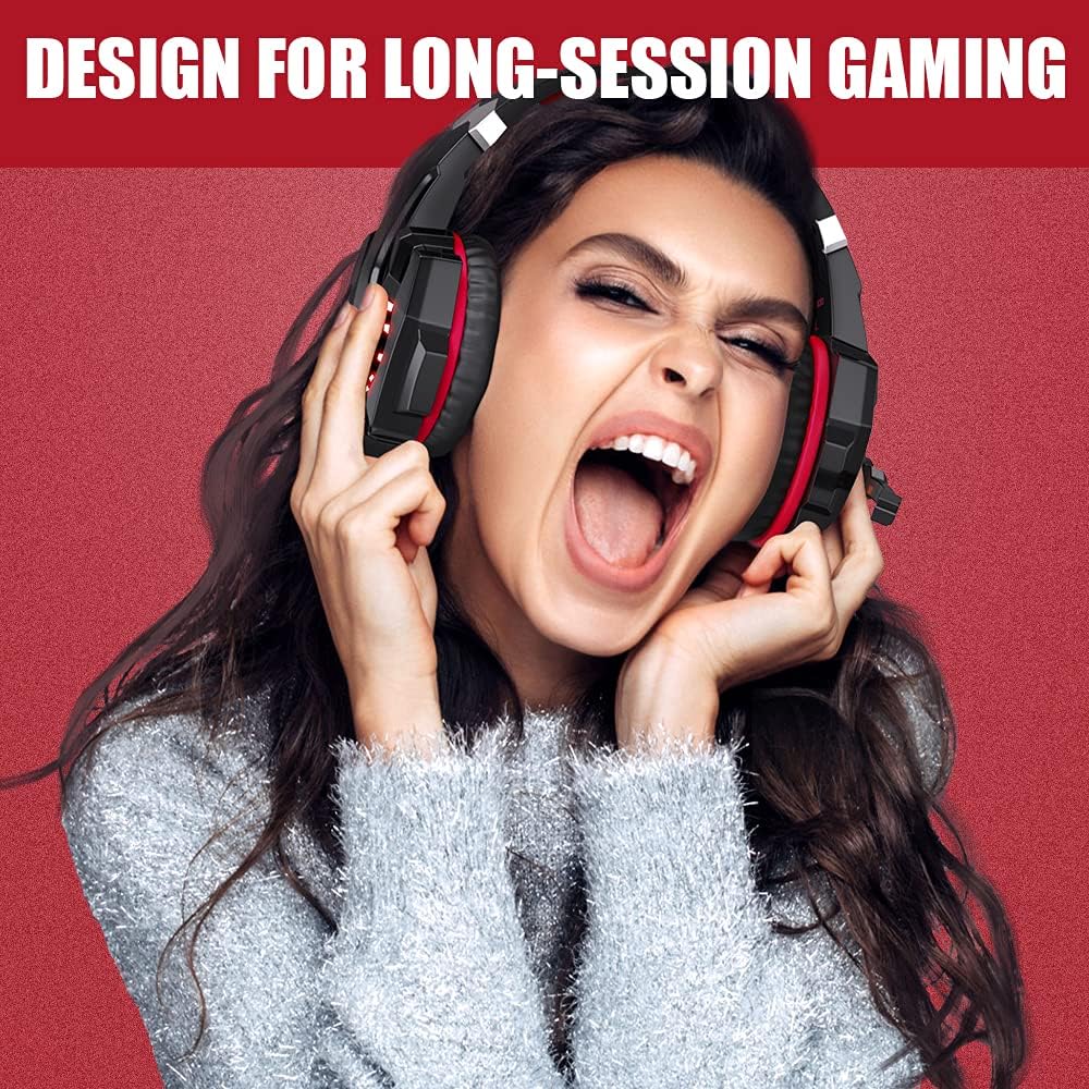 Auriculares Gamer G9000 | Sonido Pro para PS4, PS5, Xbox y PC
