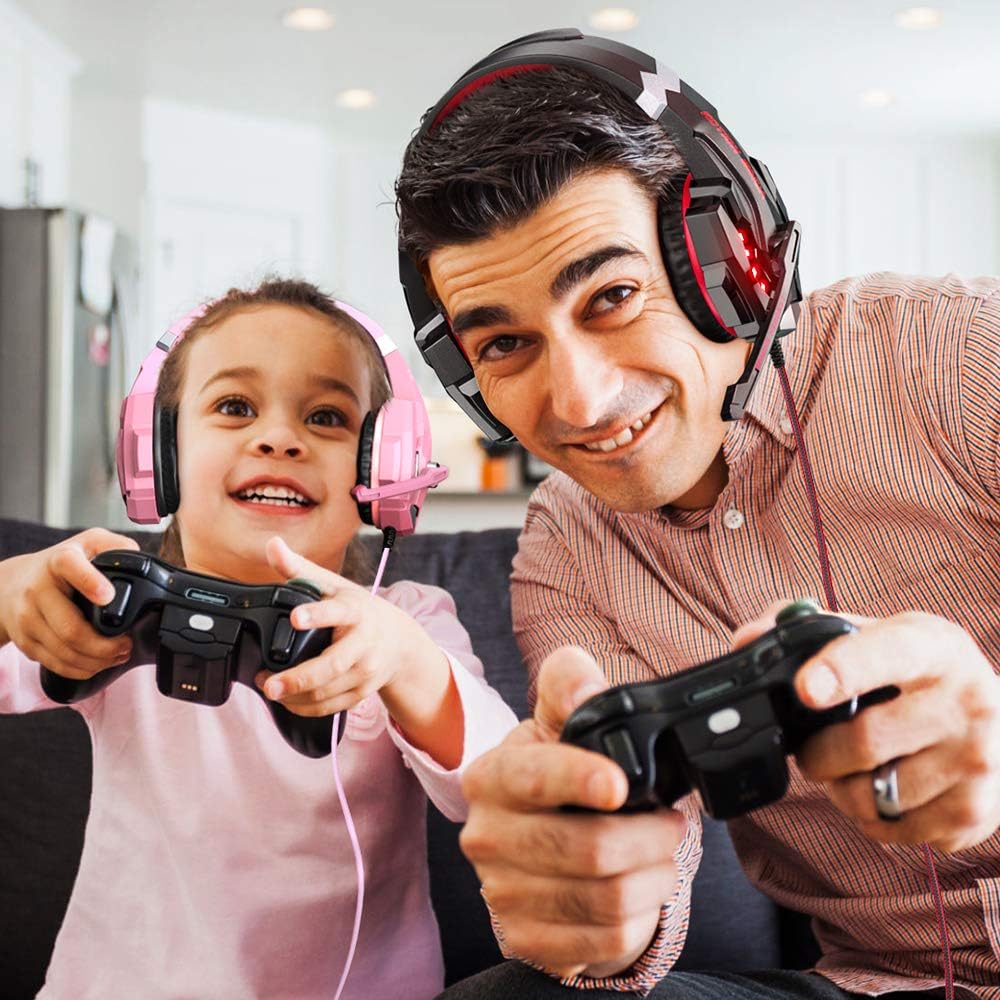 Auriculares Gamer G9000 | Sonido Pro para PS4, PS5, Xbox y PC