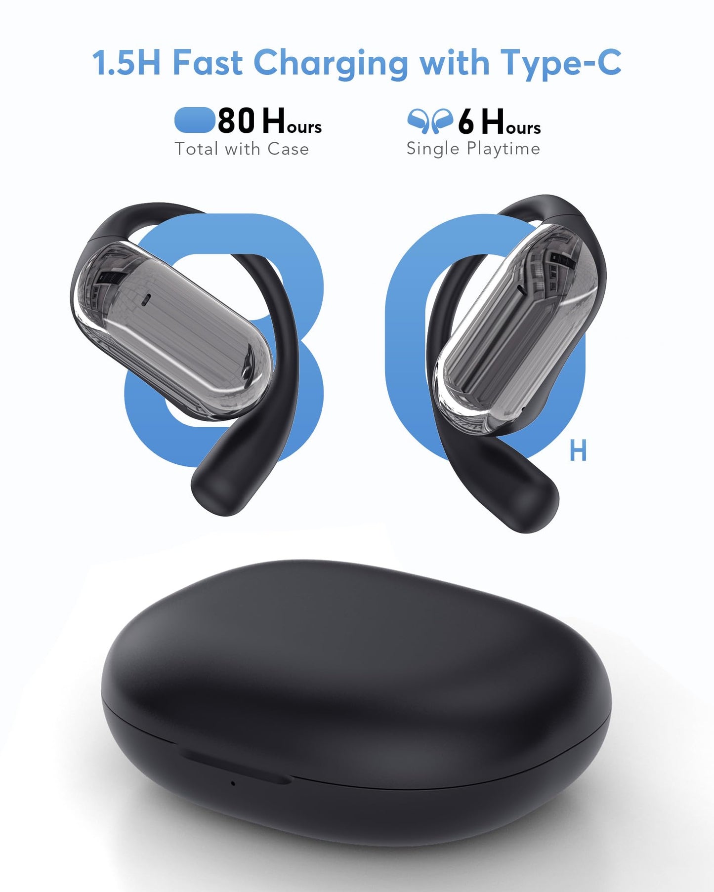 Audífonos Traductor AI Bluetooth 5.4 – Traducción en Tiempo Real