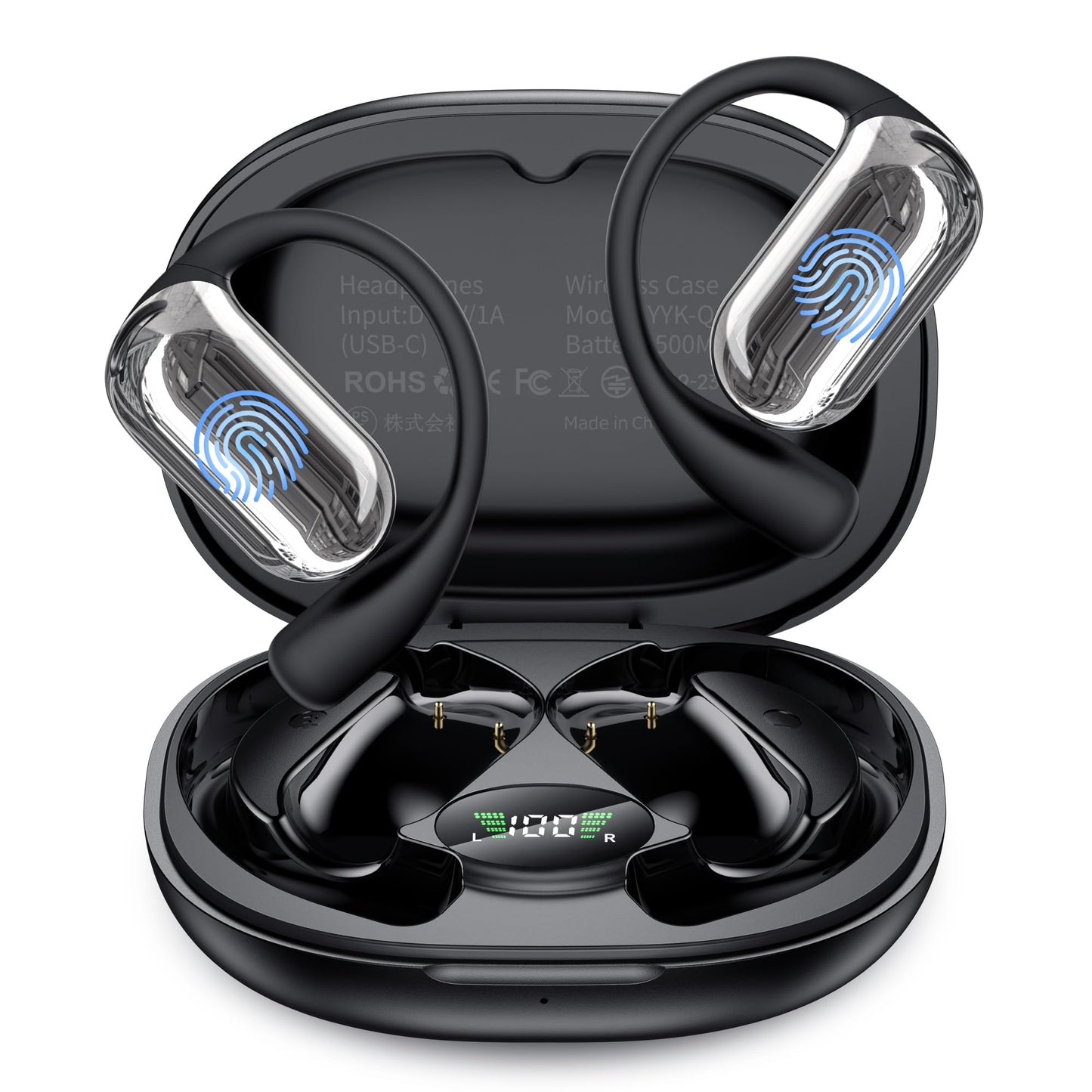 Audífonos Traductor AI Bluetooth 5.4 – Traducción en Tiempo Real
