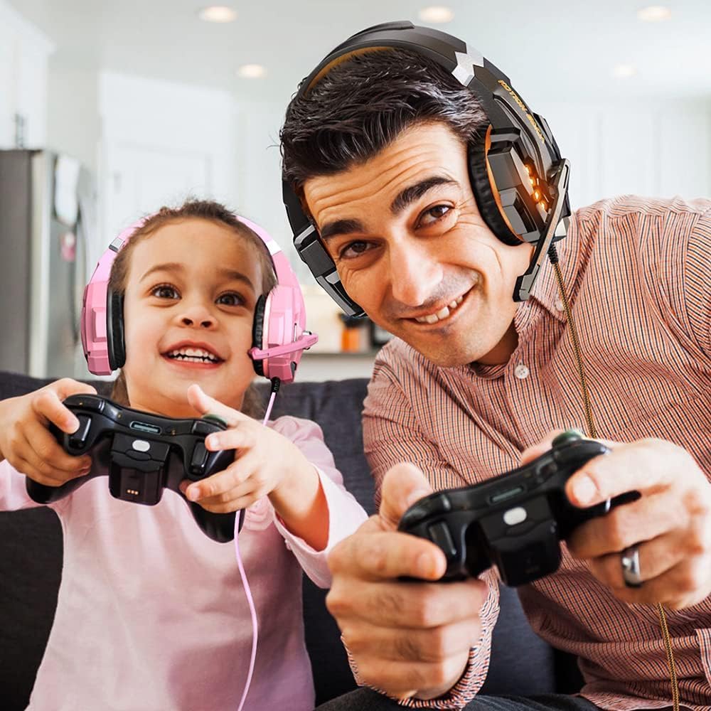 Auriculares Gamer G9000 | Sonido Pro para PS4, PS5, Xbox y PC