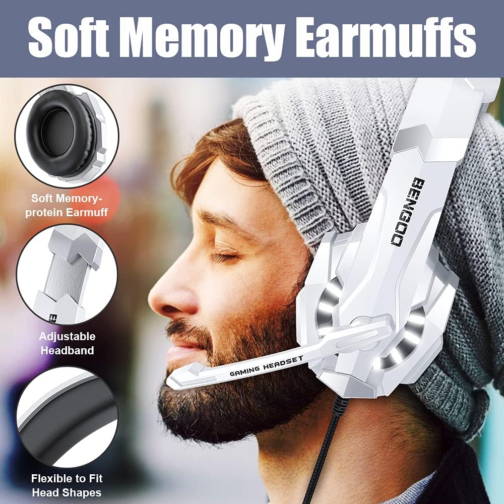 Auriculares Gamer G9000 | Sonido Pro para PS4, PS5, Xbox y PC