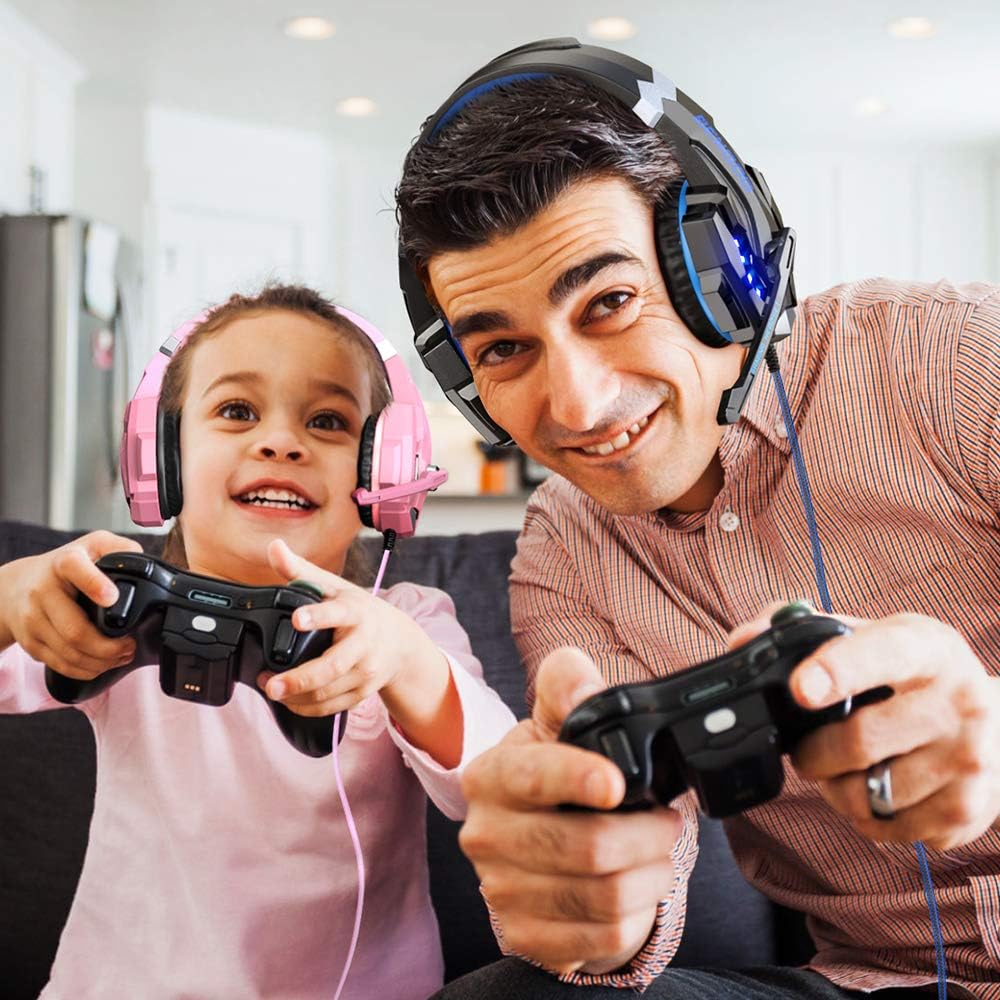 Auriculares Gamer G9000 | Sonido Pro para PS4, PS5, Xbox y PC
