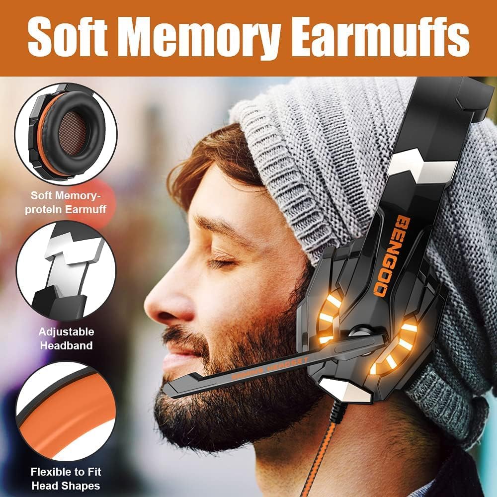 Auriculares Gamer G9000 | Sonido Pro para PS4, PS5, Xbox y PC