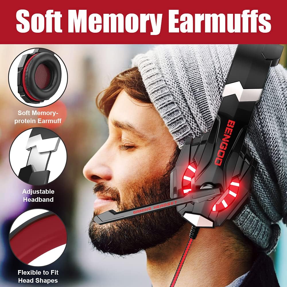 Auriculares Gamer G9000 | Sonido Pro para PS4, PS5, Xbox y PC