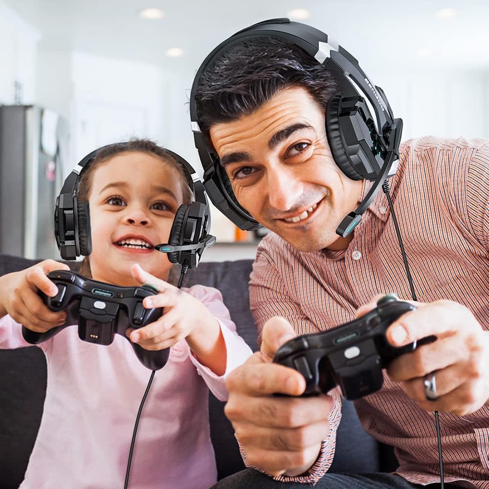 Auriculares Gamer G9000 | Sonido Pro para PS4, PS5, Xbox y PC