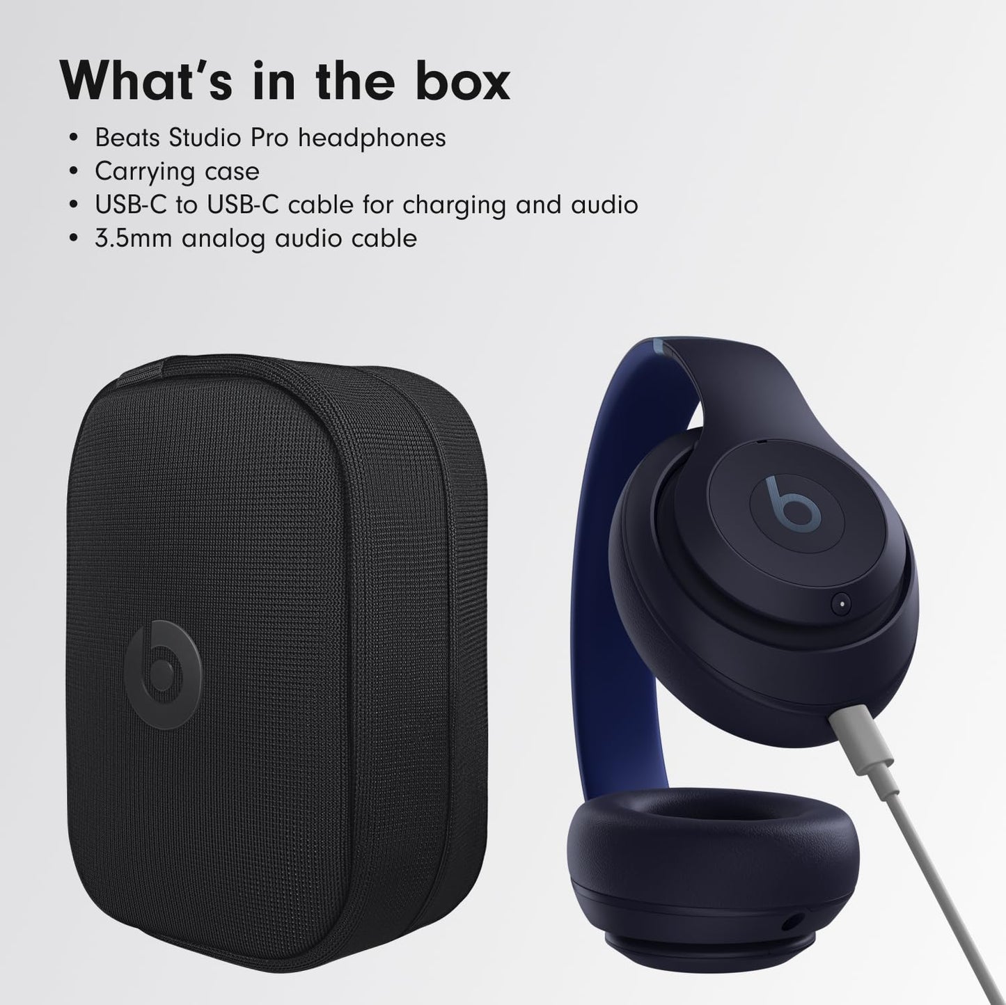Beats Studio Pro Bluetooth – Audífonos Premium Over-Ear