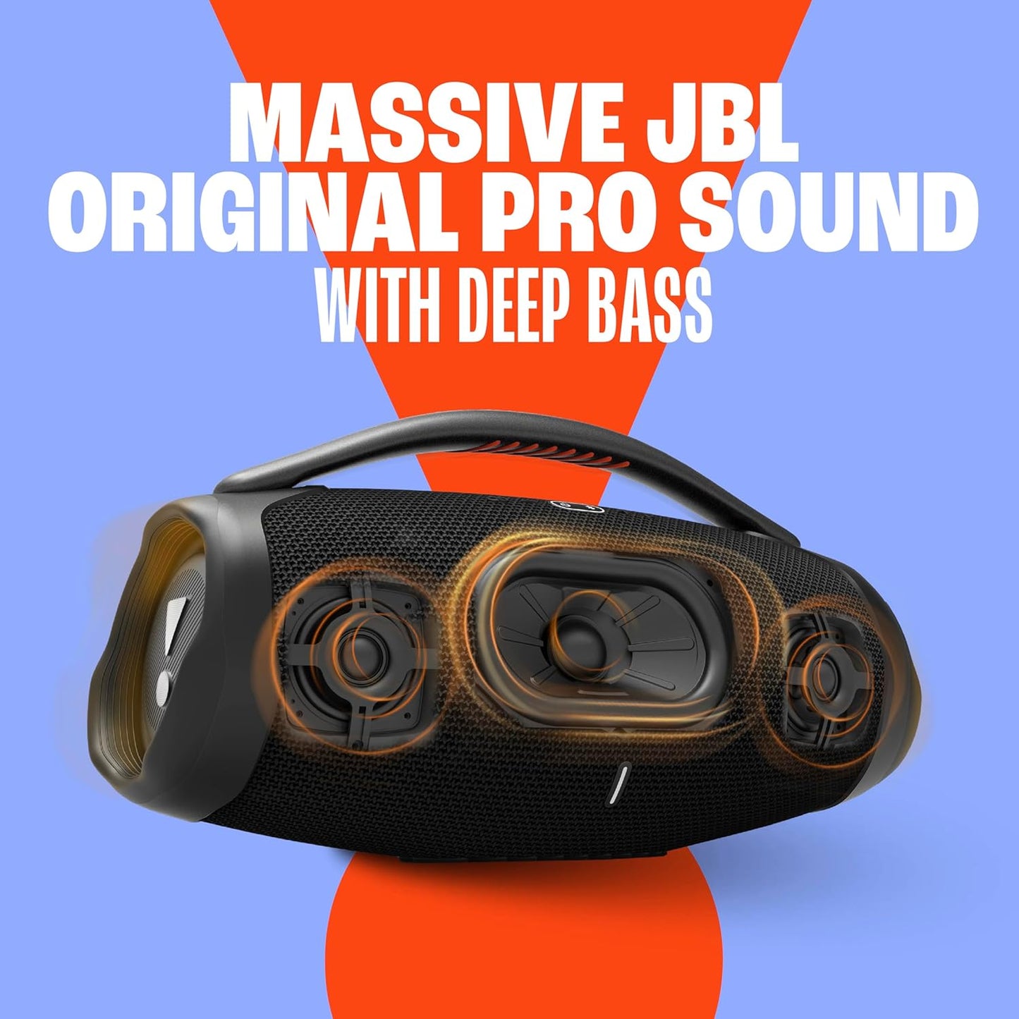JBL Boombox 3 - Powerful Wi-Fi and Bluetooth Portatil Speaker