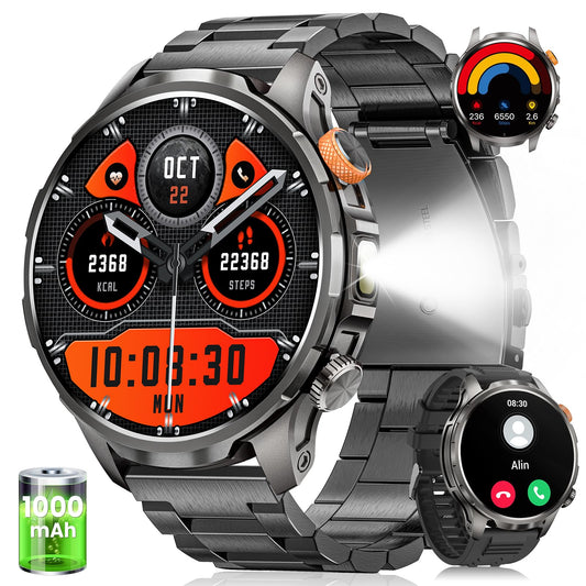Smartwatch JKMX V13 Pro Max - Titan Edición.