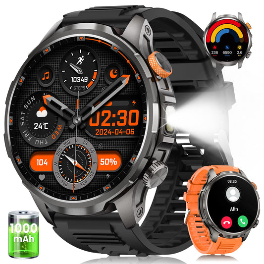 Smartwatch JKMX V13 Pro Max - Titan Edición.