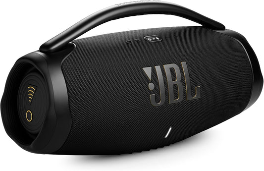 JBL Boombox 3 - Powerful Wi-Fi and Bluetooth Portatil Speaker