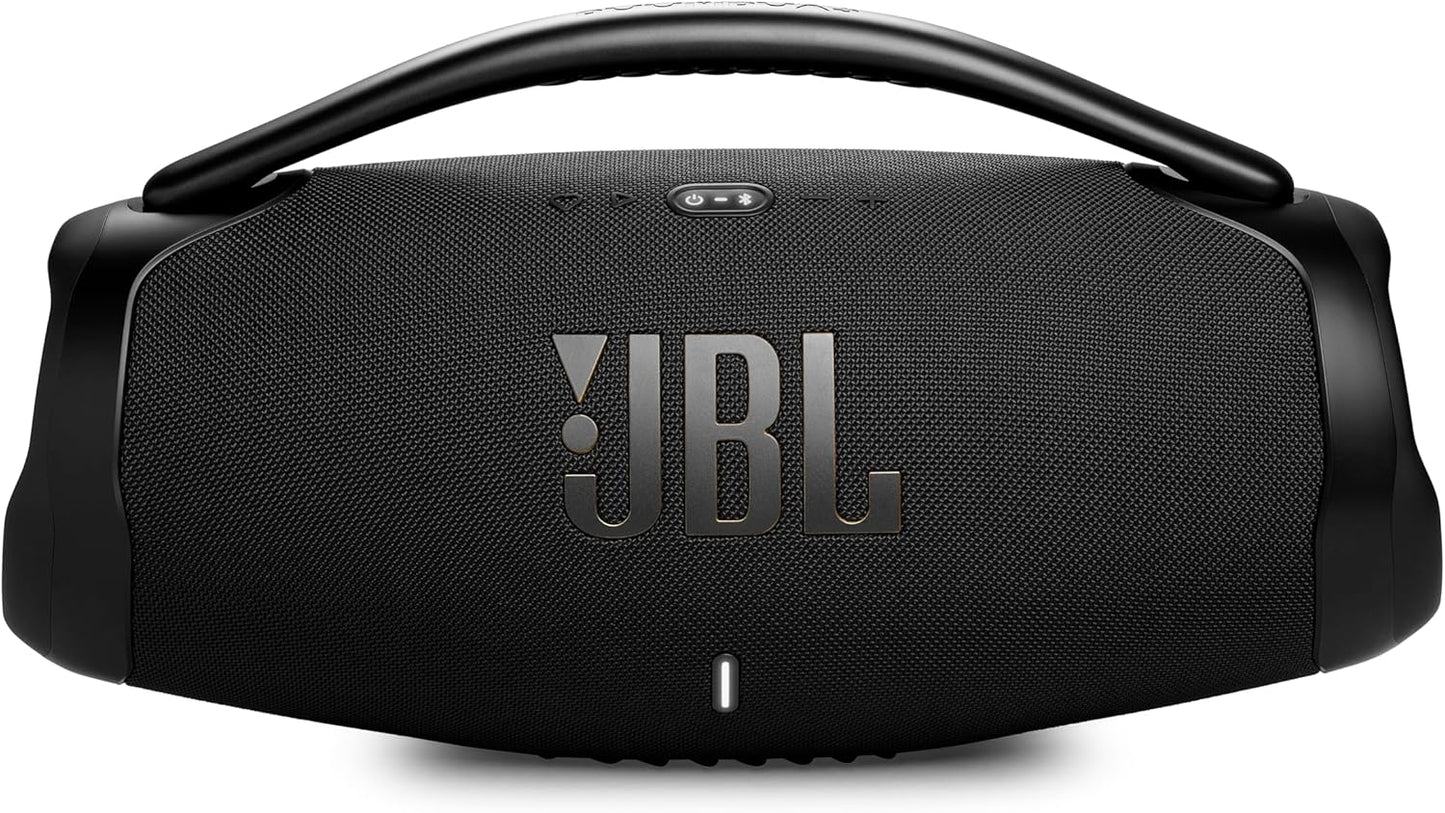 JBL Boombox 3 - Powerful Wi-Fi and Bluetooth Portatil Speaker