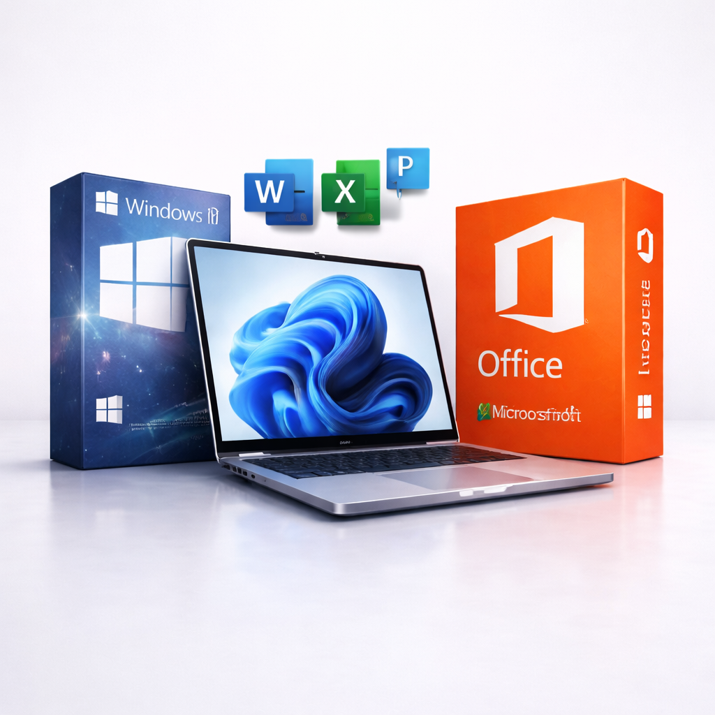 Software Original E Instalación Remota