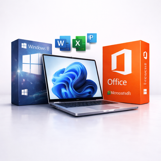 Software Original E Instalación Remota